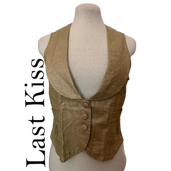 last kiss Tops - ❤️ Last Kiss Tailored Suit Vest